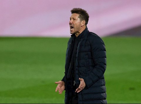 Atletico Madrid lại mất điểm, HLV Diego Simeone phản ứng thế nào?