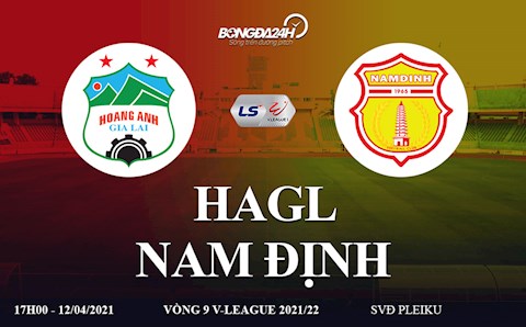 Trực tiếp bóng đá Việt Nam: HAGL vs Nam Định link xem VLeague BĐTV