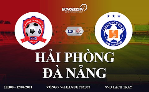 Trực tiếp bóng đá Việt Nam: Hải Phòng vs Đà Nẵng link xem Thể Thao TV
