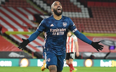 Link xem video Sheffield vs Arsenal: Lacazette lập cú đúp