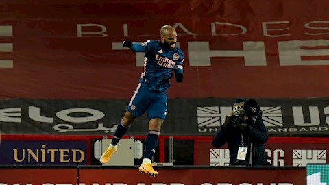 Alexandre Lacazette phát biểu bất ngờ sau chiến thắng trước Sheffield