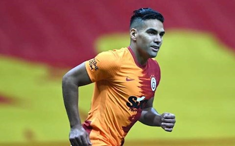 Mãnh hổ Falcao dính chấn thương kinh hoàng ở Thổ Nhĩ Kỳ