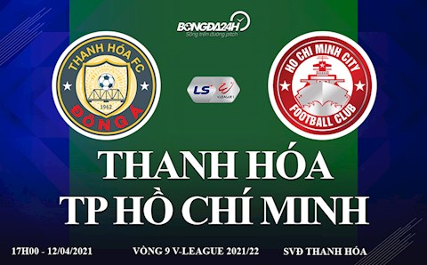 Trực tiếp bóng đá Việt Nam trên VTV6: Thanh Hóa vs TP Hồ Chí Minh