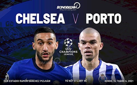 Chelsea 0-1 (2-1) Porto: Mehdi Taremi lập siêu phẩm, Porto vẫn ngậm ngùi nhường vé vào bán kết cho The Blues