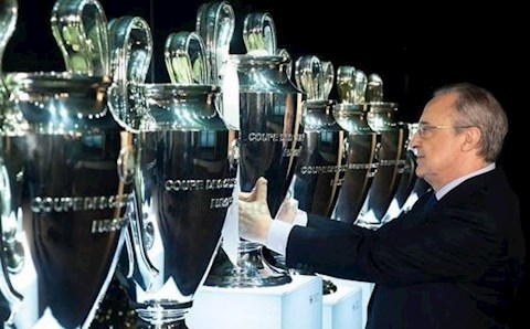 Chính thức: Florentino Perez tái đắc cử chủ tịch Real Madrid