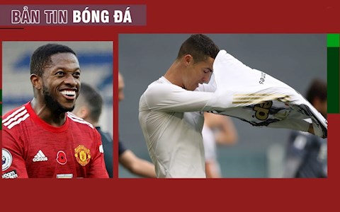 TIN BÓNG ĐÁ 13/4: Huyền thoại MU chê Fred dù ghi bàn, Rõ lý do Ronaldo ném áo đấu