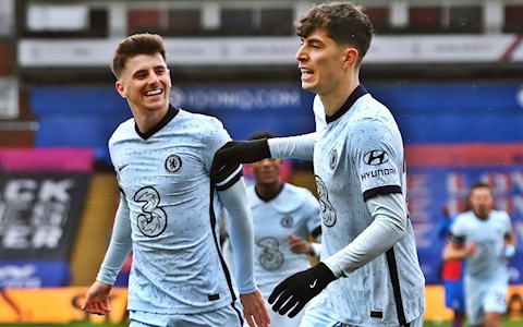 Kai Havertz, Số 9 ảo và một Chelsea-Tuchel hay nhất đã thành hình