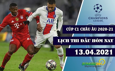 Lịch thi đấu, lịch trực tiếp Cúp C1 hôm nay 13/4/2021: Thận trọng hay bùng nổ?