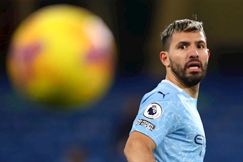 Pep Guardiola hạnh phúc nếu Sergio Aguero gia nhập Chelsea