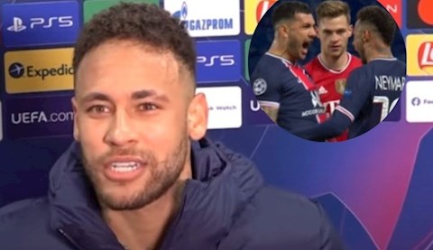 Gây bức xúc sau pha ăn mừng trước mặt đối thủ, Neymar cho rằng đó là ý trời