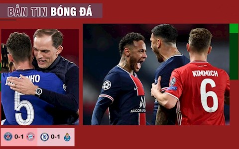 TIN BÓNG ĐÁ 14/4: PSG phục thù thành công Bayern Munich; Chelsea vào bán kết sau 7 năm
