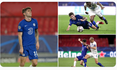 Christian Pulisic lập kỷ lục khó tin trước Porto