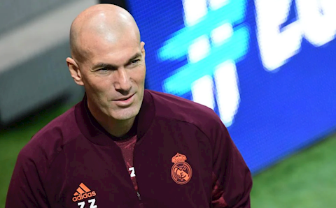 Zidane tự hào khi cầm hoà Liverpool