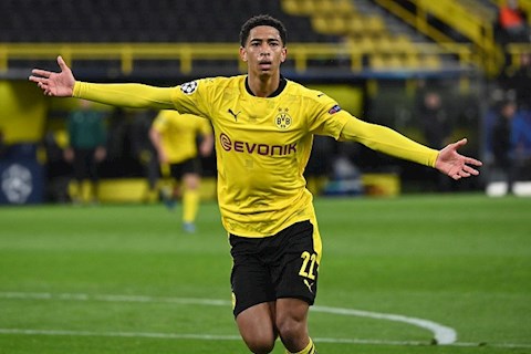 Jude Bellingham lập kỷ lục ở Champions League
