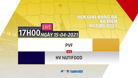 Đè bẹp U19 Nutifood, U19 PVF bảo vệ thành công chức VĐQG