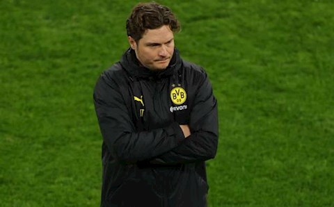 HLV Terzic chỉ trích trọng tài về tình huống Dortmund phải nhận penalty