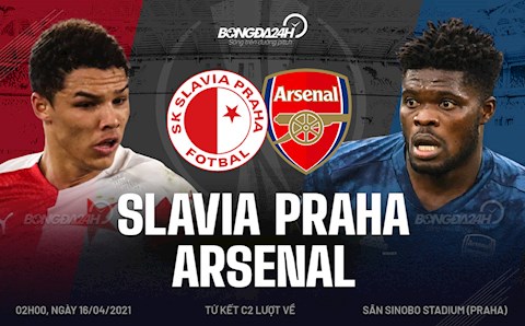 Slavia Praha 0-4 (1-5) Arsenal: Hàng công bùng nổ, Pháo thủ vào bán kết Europa League