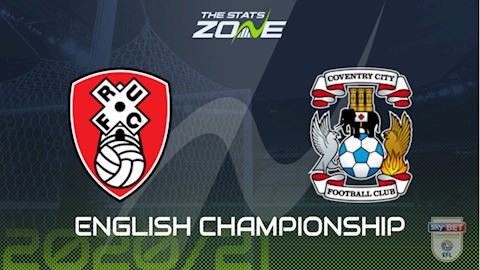 Nhận định bóng đá Rotherham vs Coventry 1h00 ngày 16/4 (Hạng Nhất Anh 2020/21)