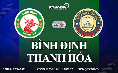 Trực tiếp bóng đá Việt Nam: Bình Định vs Thanh Hoá hôm nay ở kênh sóng nào ?
