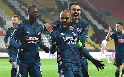 Link xem video Slavia Prague vs Arsenal: Lacazette hết vô duyên
