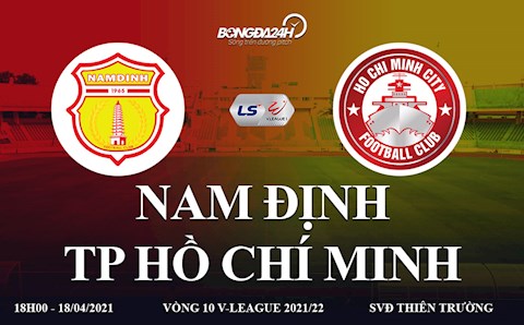 Trực tiếp bóng đá Việt Nam: Nam Định vs TP Hồ Chí Minh link xem ở đâu ?