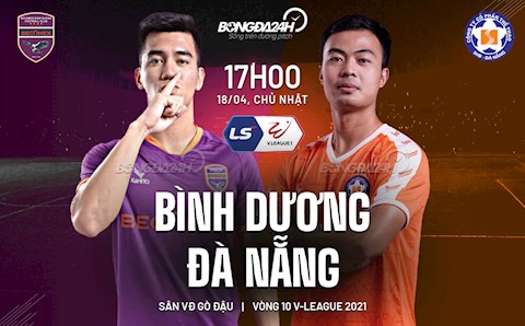 Nhận định bóng đá Bình Dương vs Đà Nẵng 17h00 ngày 18/4 (V-League 2021)