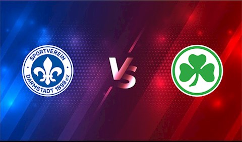 Nhận định bóng đá Darmstadt vs Furth 23h30 ngày 16/4 (Hạng 2 Đức 2020/21)