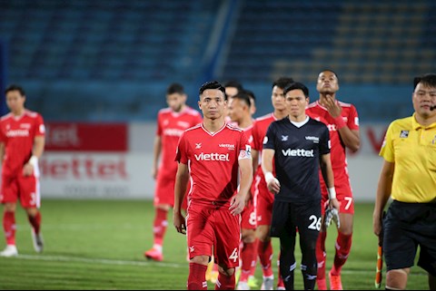 CHÍNH THỨC: Vòng 13 V.League 2021 bị hoãn