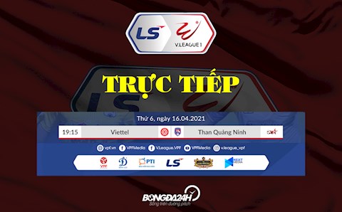 Trực tiếp V.League hôm nay 16/4/2021 (Link xem BĐTV, BĐTV HD)