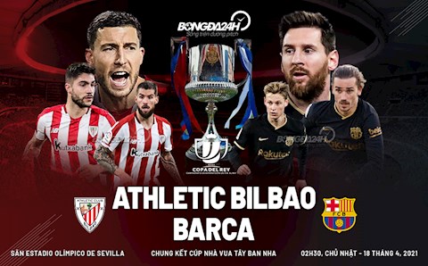 Hủy diệt Bilbao, Barca lần thứ 31 đoạt cúp Nhà vua TBN