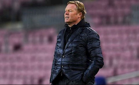 Koeman: Ở Barca, mới thua 1 trận đã bị sa thải sao?