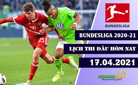 Lịch thi đấu và trực tiếp Bundesliga 2020-21 hôm nay 17/4: Bayern làm khách Wolfsburg