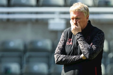 Thua Newcastle, HLV David Moyes nói gì về cơ hội vào Top 4 của West Ham?