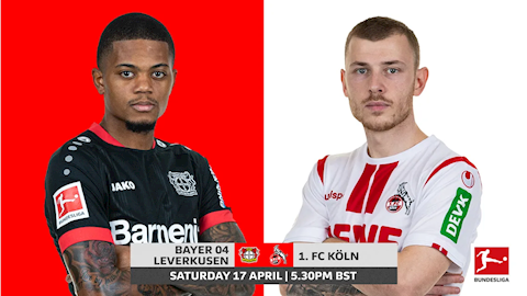 Nhận định bóng đá Leverkusen vs Cologne 23h30 ngày 17/4 (Bundesliga 2020/21)