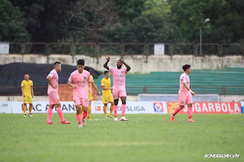 Video tổng hợp: SLNA 0-2 Hà Tĩnh (Vòng 10 V-League 2021)