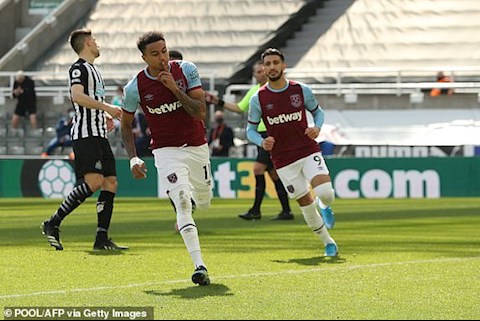 Những con số ấn tượng sau trận Newcastle 3-2 West Ham