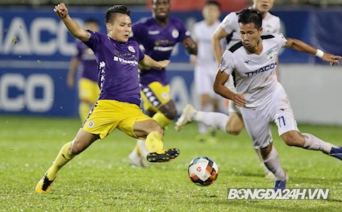 Lịch thi đấu bóng đá hôm nay 18/4: Tâm điểm HAGL - Hà Nội