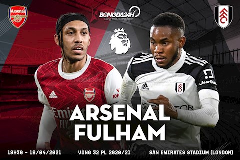 Nhận định Arsenal vs Fulham (19h30 ngày 18/4): Bắt nạt kẻ yếu thế