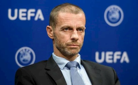 Chủ tịch UEFA phát ốm vì Super League
