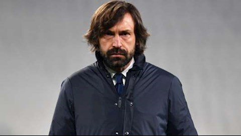 HLV Pirlo gửi thông điệp sau thất bại nặng nề của Juve trước AC Milan