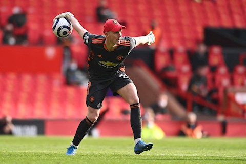 Solskjaer: Dean Henderson đã phải nhận hồi chuông cảnh báo trước Burnley