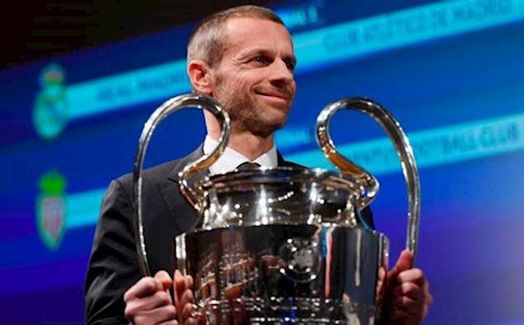 UEFA dọa loại Real, Barca và Juventus khỏi Champions League