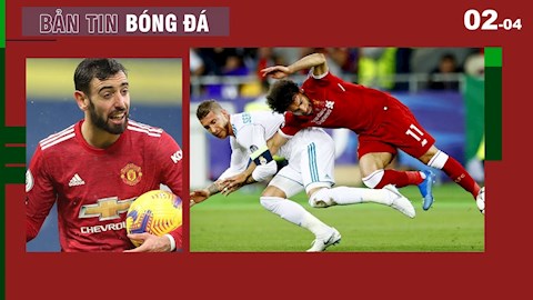 Tin bóng đá hôm nay 2/4: Bruno bất ngờ khen sao Liverpool