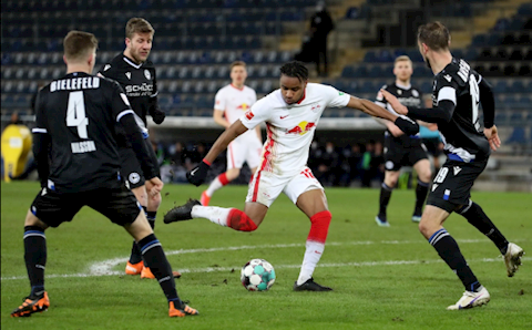 Arsenal nhắm sao chạy cánh của Leipzig
