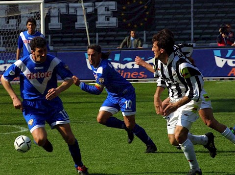 Roberto Baggio và siêu phẩm vào lưới Juventus 20 năm trước: Kiệt tác nghệ thuật ở Delle Alpi