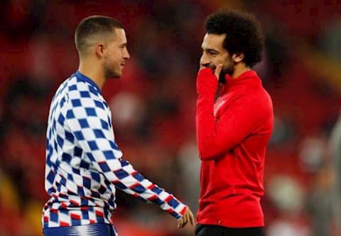 Eden Hazard gây thất vọng ở Real Madrid, Mohamed Salah phản ứng thế nào?