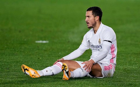 Sốc: Cầu thủ Real Madrid chấn thương nhiều hơn ghi bàn mùa này