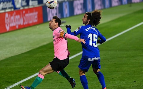 Lịch thi đấu bóng đá hôm nay 22/4/2021: Barca vs Getafe