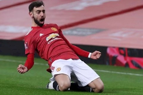 Bruno Fernandes: Luke Shaw là hậu vệ trái xuất sắc nhất NHA hiện tại