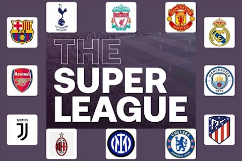 UEFA thua kiện các đội bóng sáng lập Super League